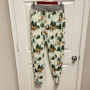 Burt's Bees Baby Woodland Moose Pajama Pants